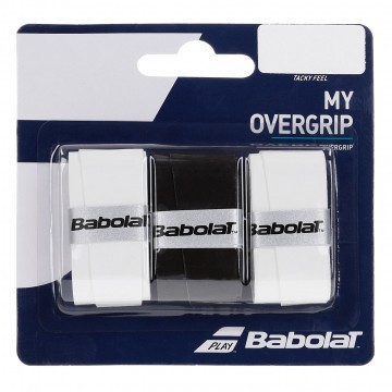 Babolat My Overgrip x3 Black / White